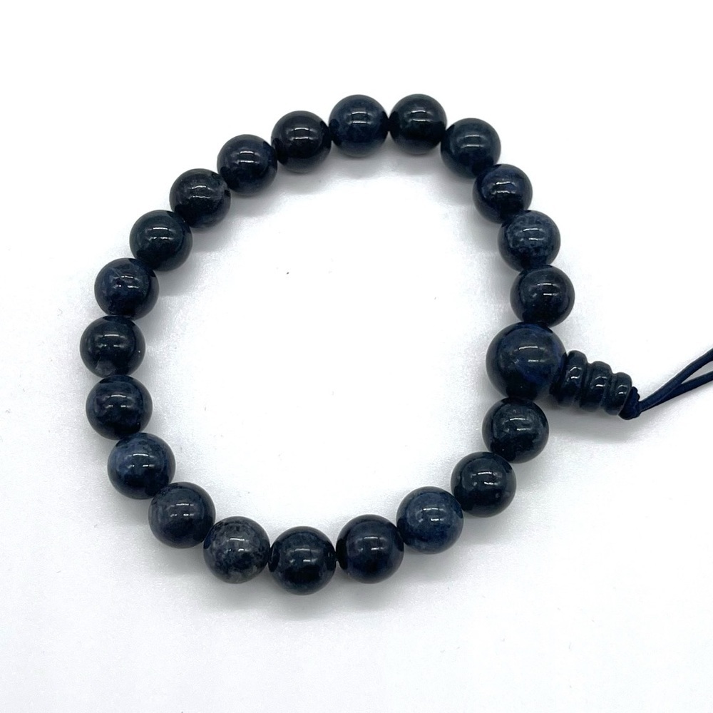 Black and Blue Laborite Stretch Bracet